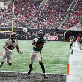NFL: Philadelphia Eagles at Atlanta Falcons