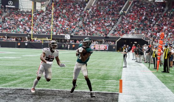 NFL: Philadelphia Eagles at Atlanta Falcons