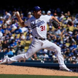 MLB: San Diego Padres at Los Angeles Dodgers