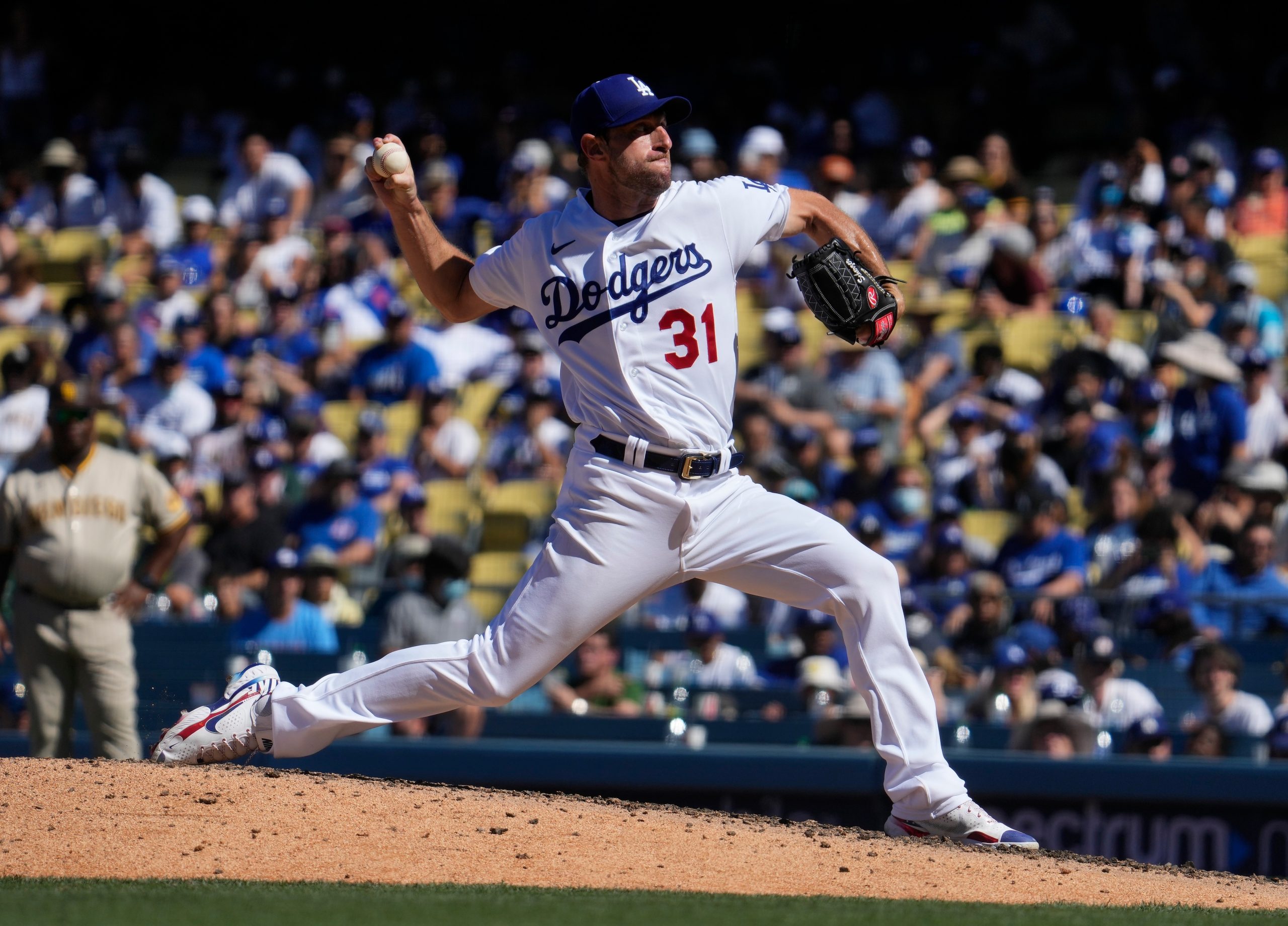 MLB: San Diego Padres at Los Angeles Dodgers