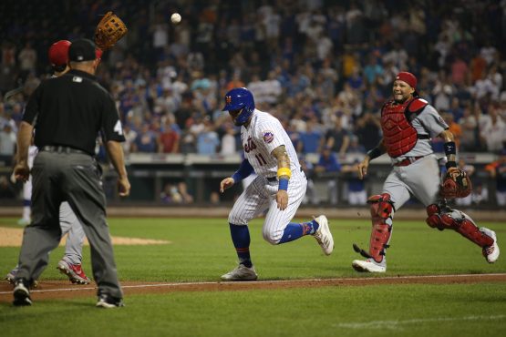 MLB: St. Louis Cardinals at New York Mets