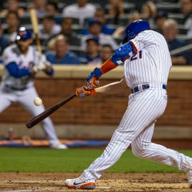 MLB: St. Louis Cardinals at New York Mets
