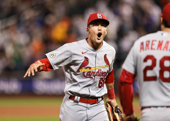 MLB: St. Louis Cardinals at New York Mets