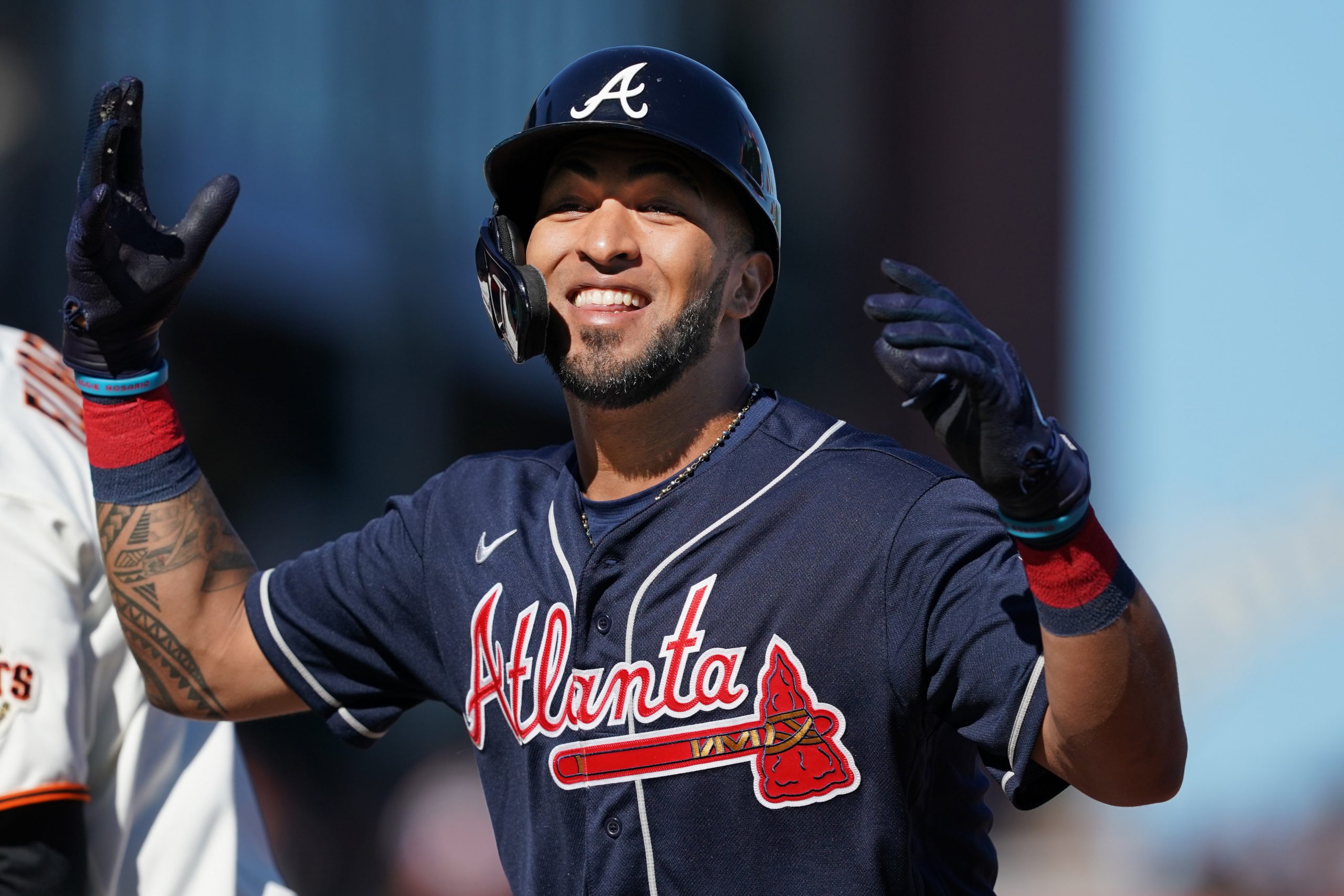 MLB: Atlanta Braves at San Francisco Giants