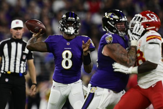 NFL: Kansas City Chiefs at Baltimore Ravens