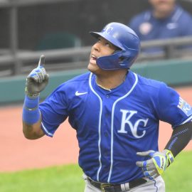 MLB: Kansas City Royals at Cleveland Indians