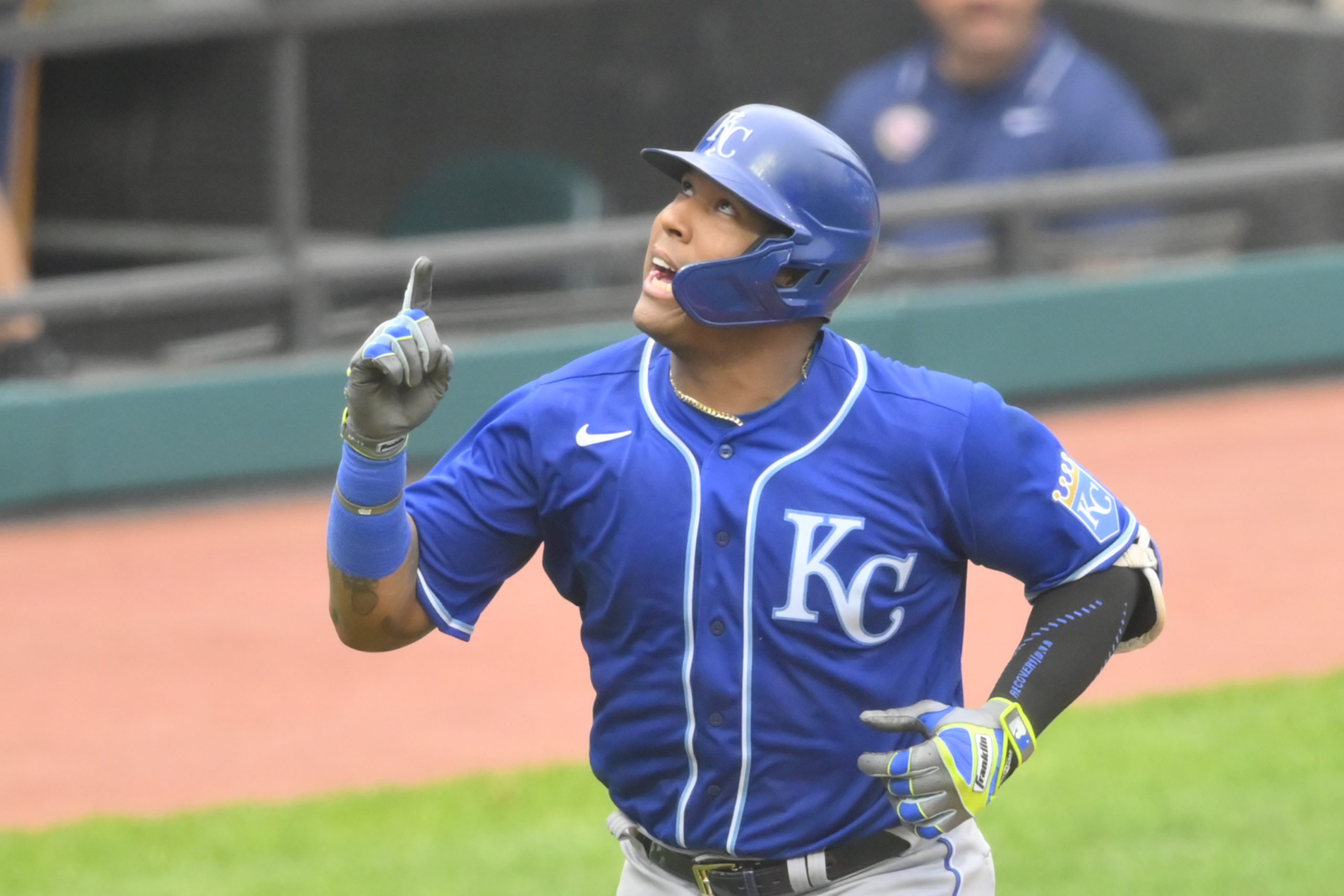 MLB: Kansas City Royals at Cleveland Indians