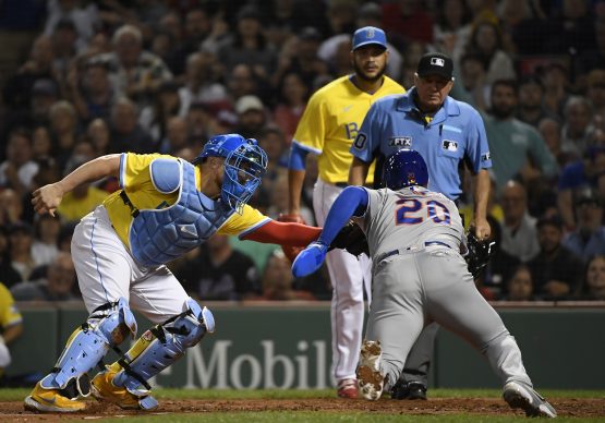 MLB: New York Mets at Boston Red Sox