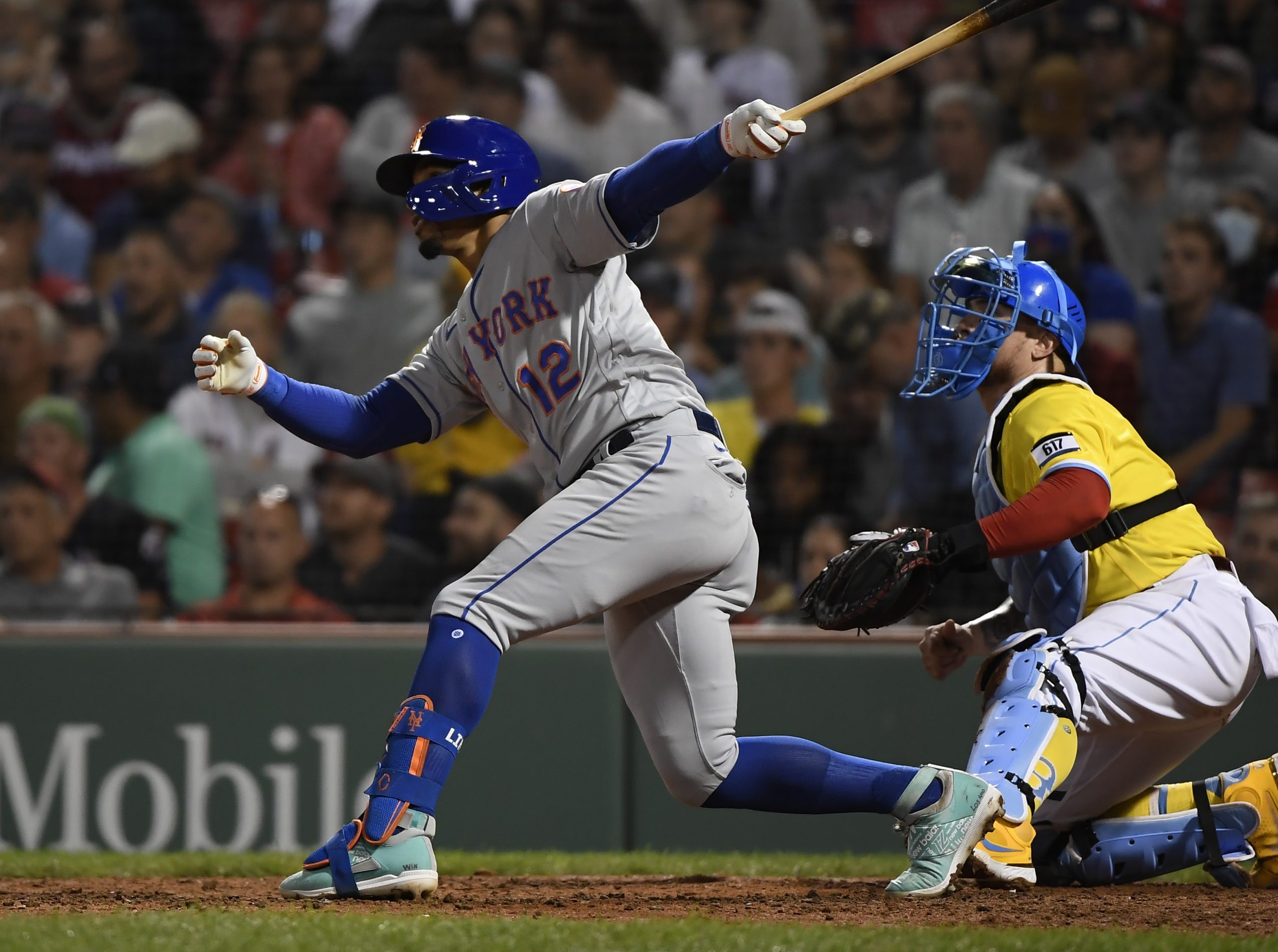 MLB: New York Mets at Boston Red Sox