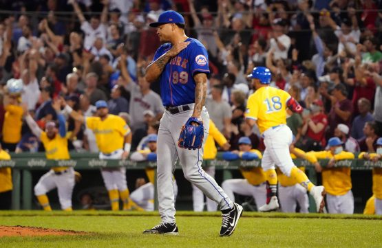 MLB: New York Mets at Boston Red Sox