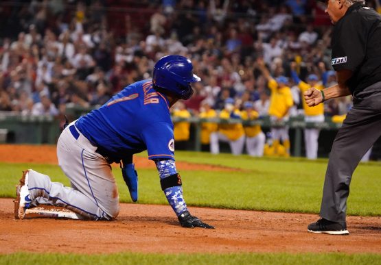 MLB: New York Mets at Boston Red Sox