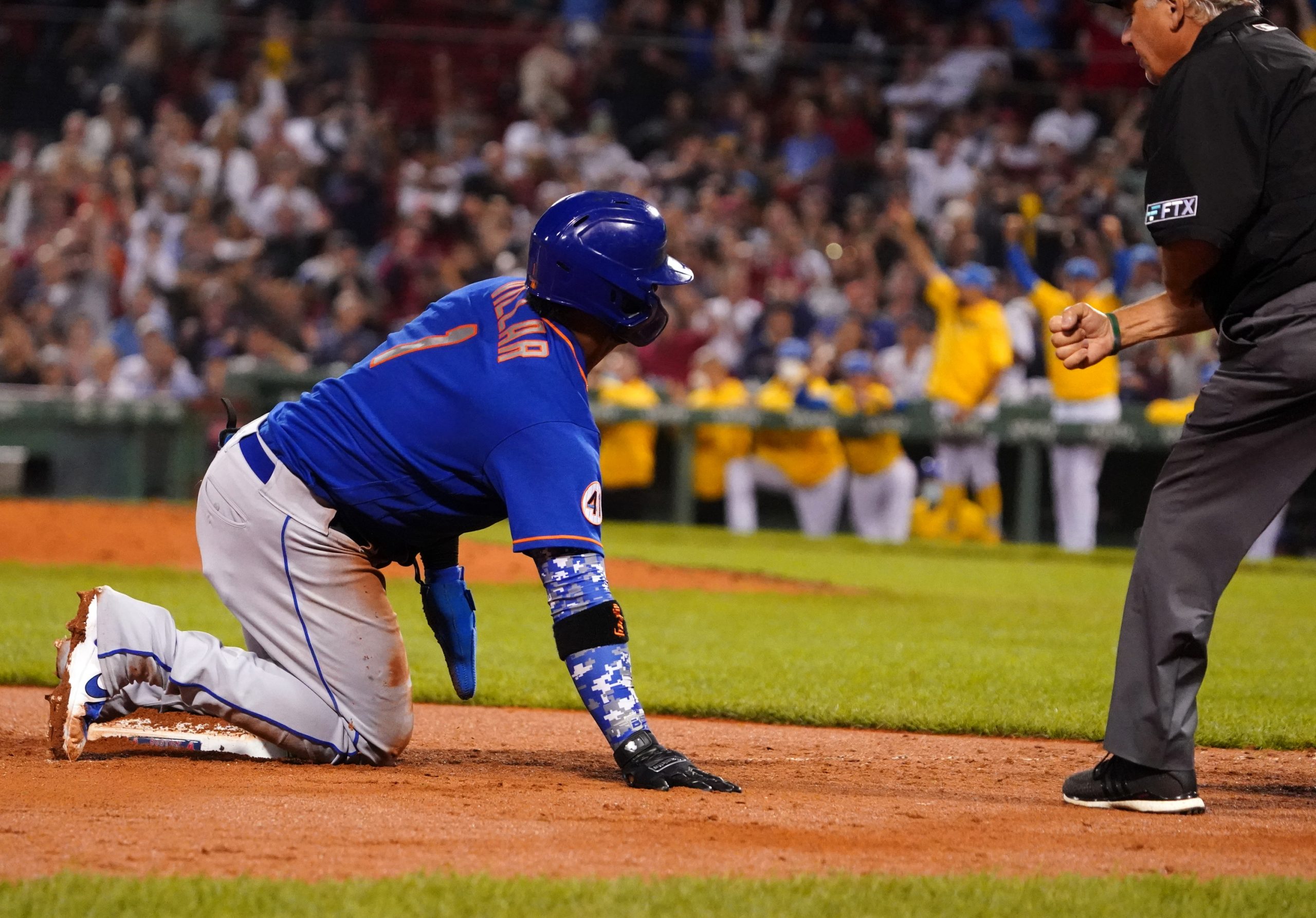 MLB: New York Mets at Boston Red Sox