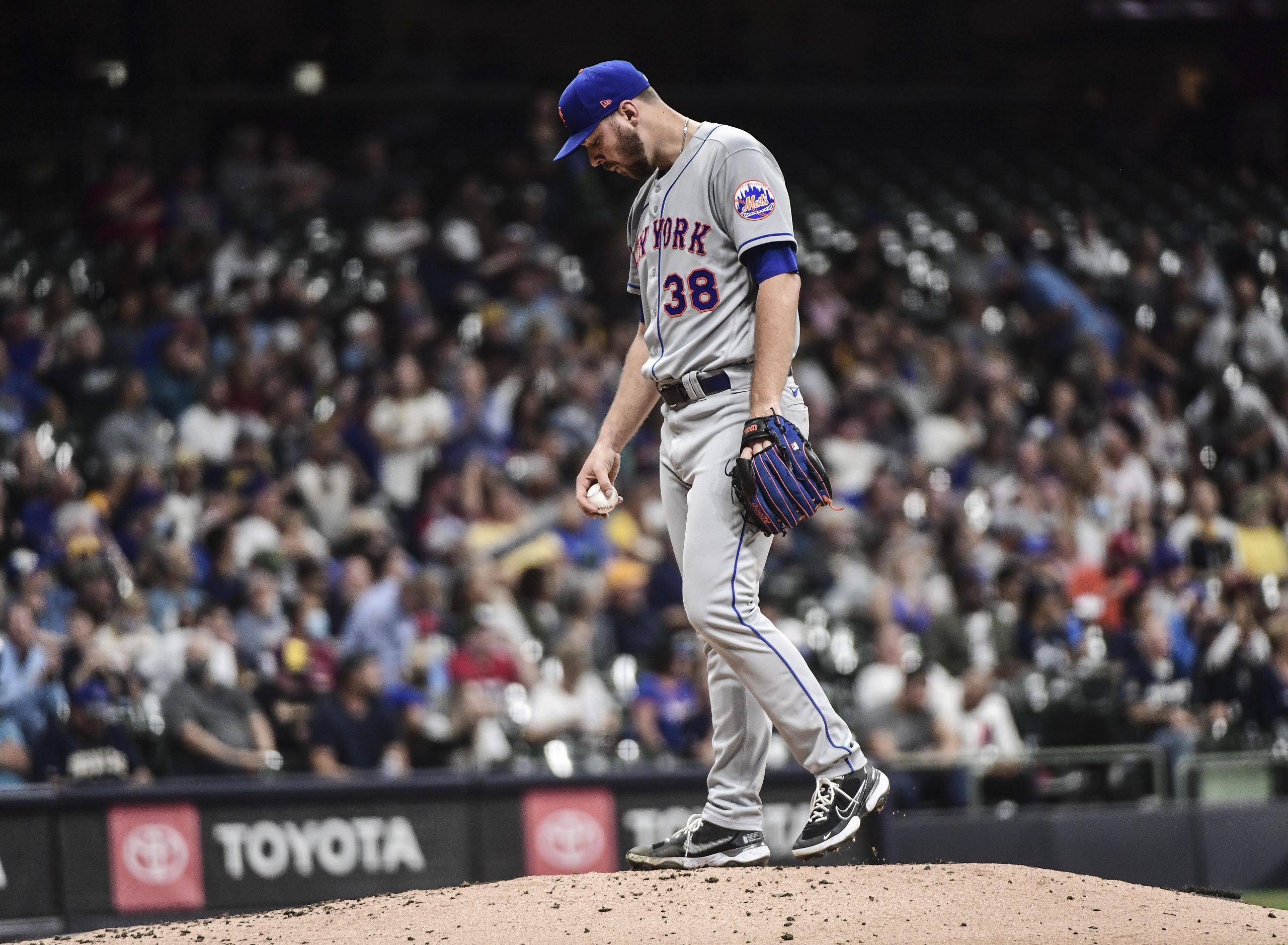 MLB: New York Mets at Milwaukee Brewers