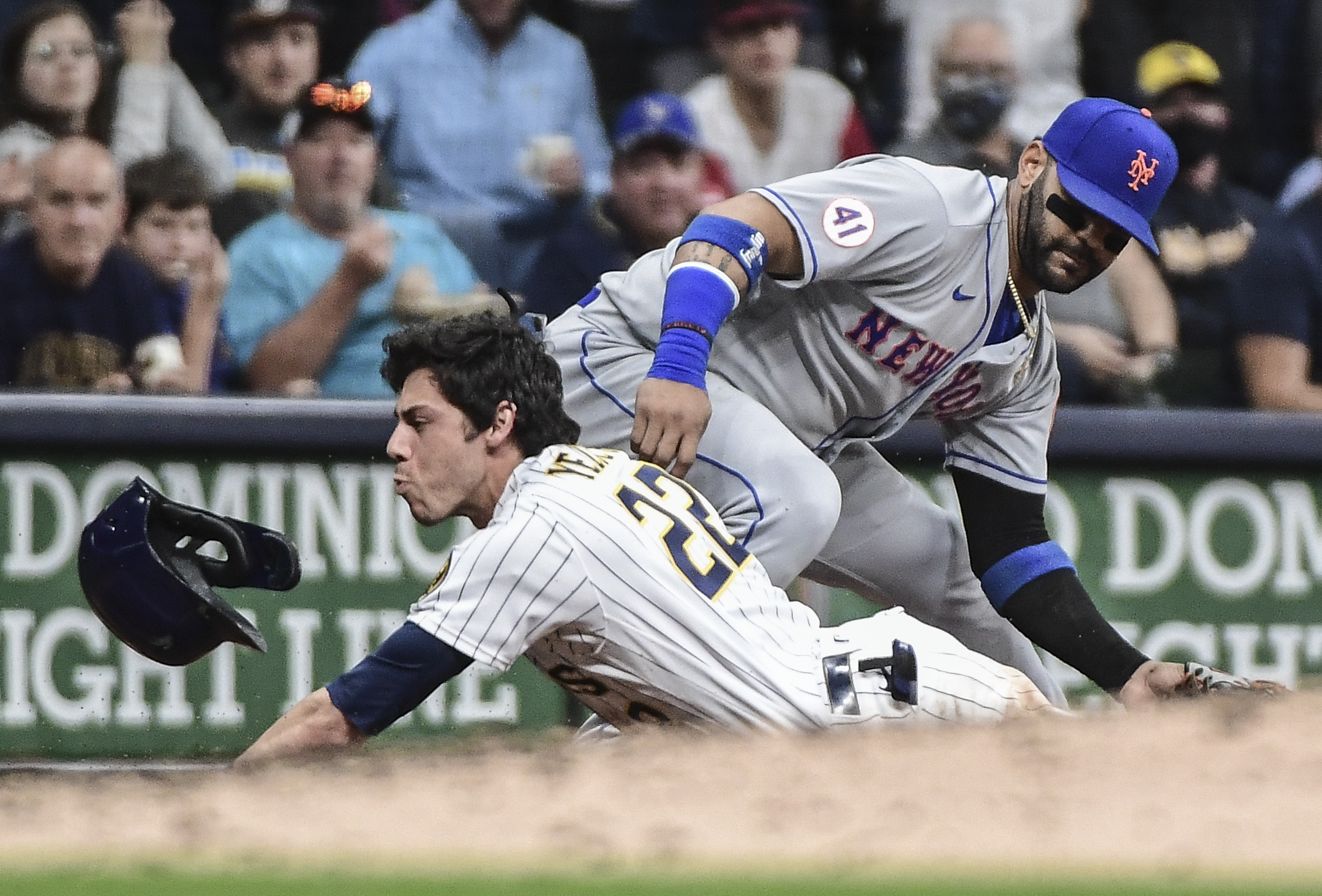 MLB: New York Mets at Milwaukee Brewers