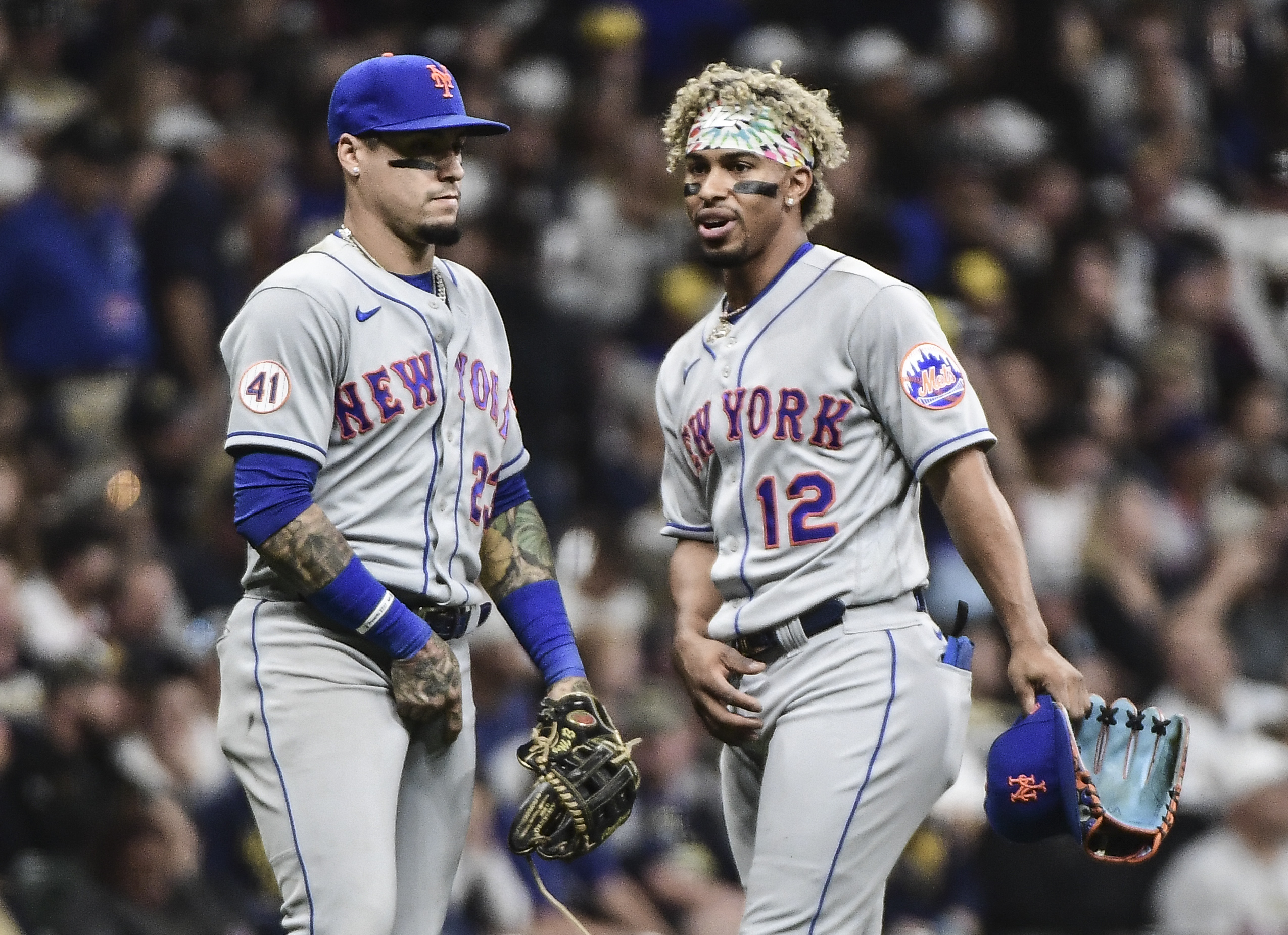 MLB: New York Mets at Milwaukee Brewers