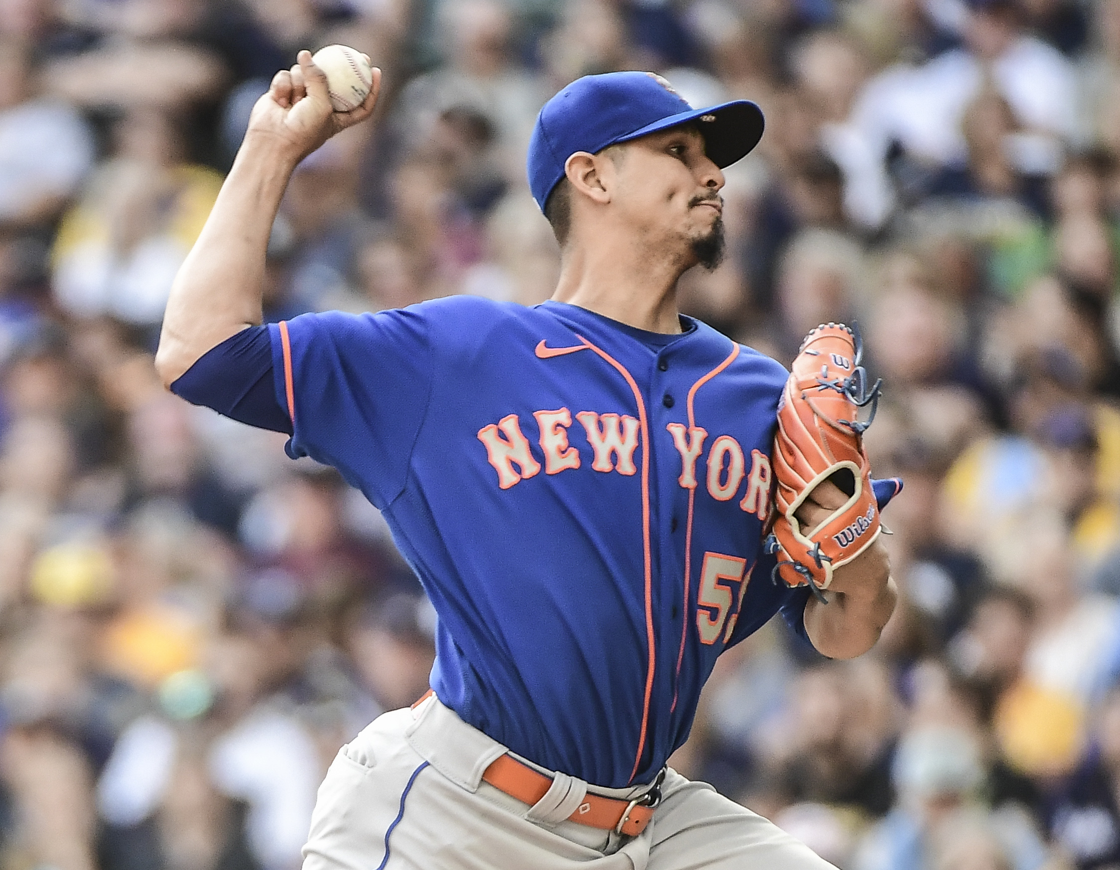 MLB: New York Mets at Milwaukee Brewers