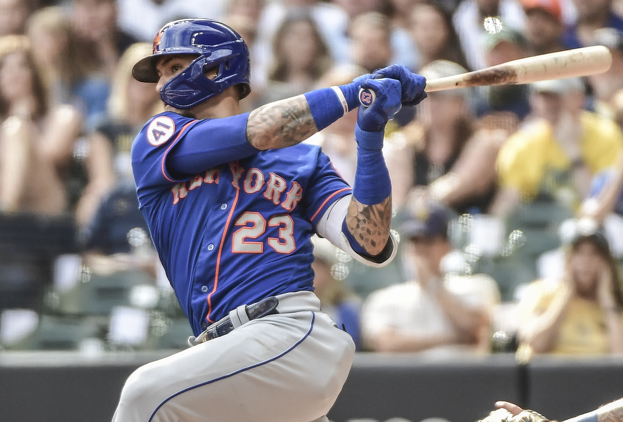 MLB: New York Mets at Milwaukee Brewers