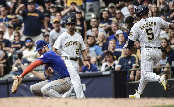 MLB: New York Mets at Milwaukee Brewers