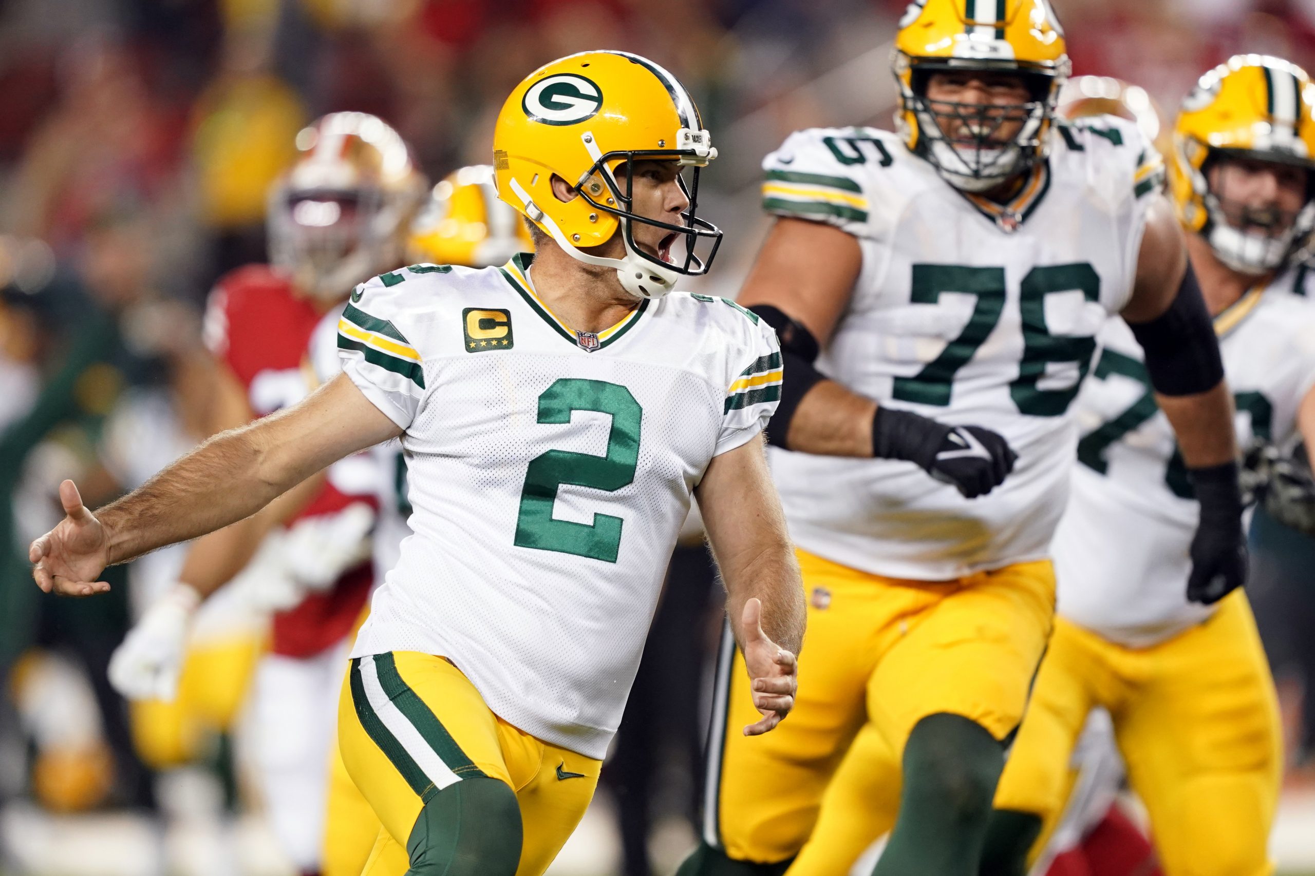 NFL: Green Bay Packers at San Francisco 49ers