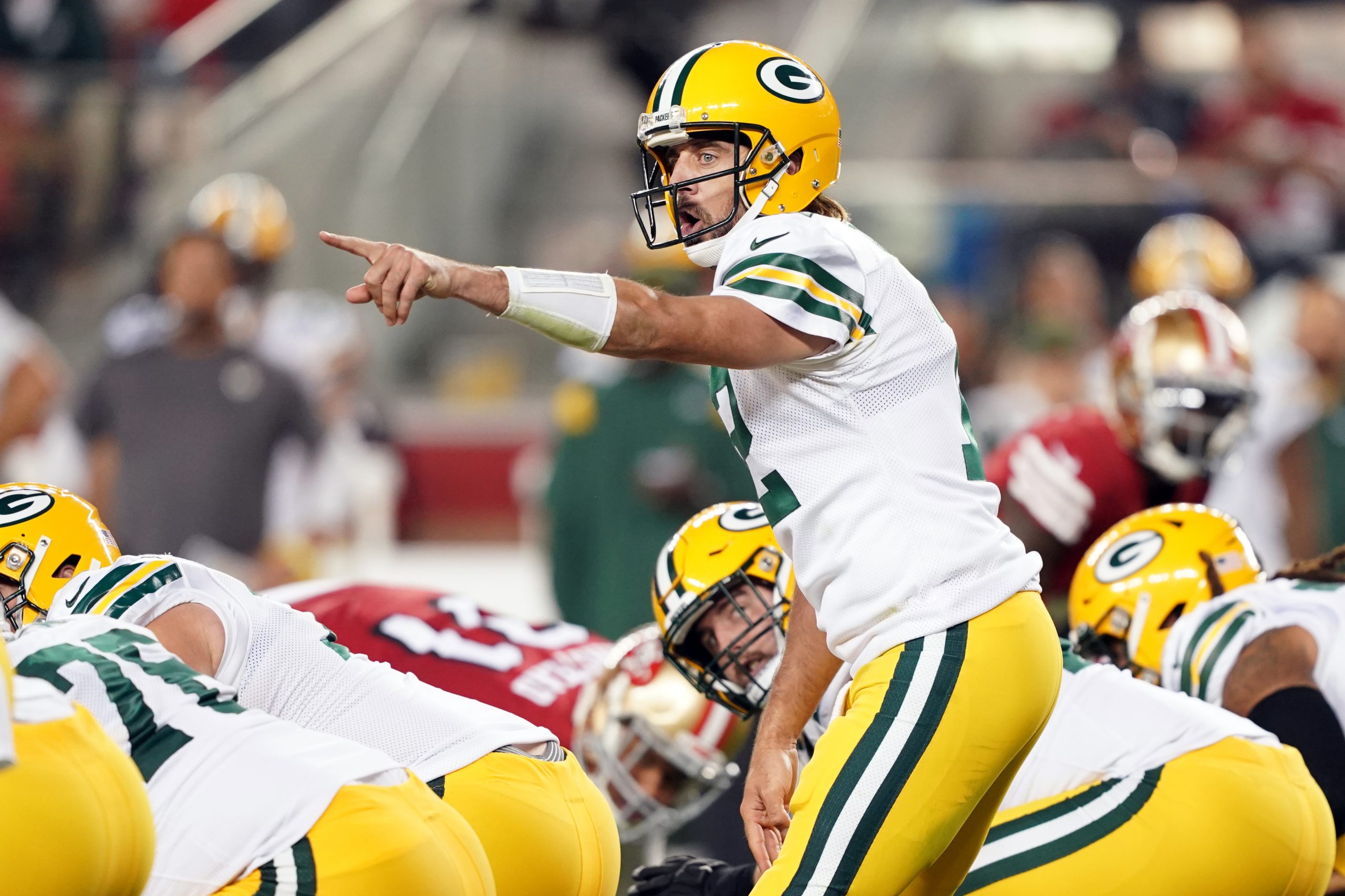 NFL: Green Bay Packers at San Francisco 49ers