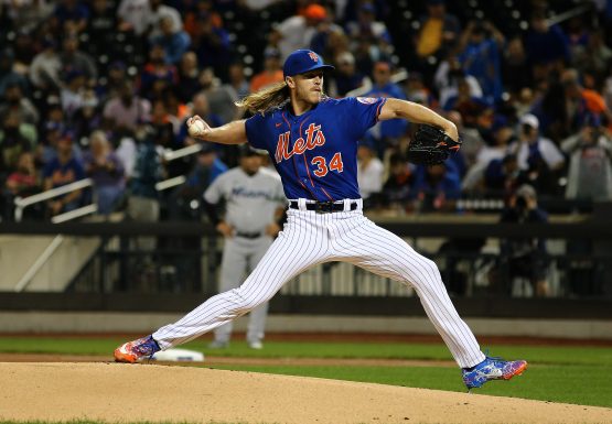 MLB: Miami Marlins at New York Mets-Game Two