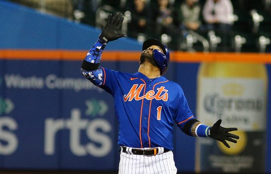 MLB: Miami Marlins at New York Mets-Game Two