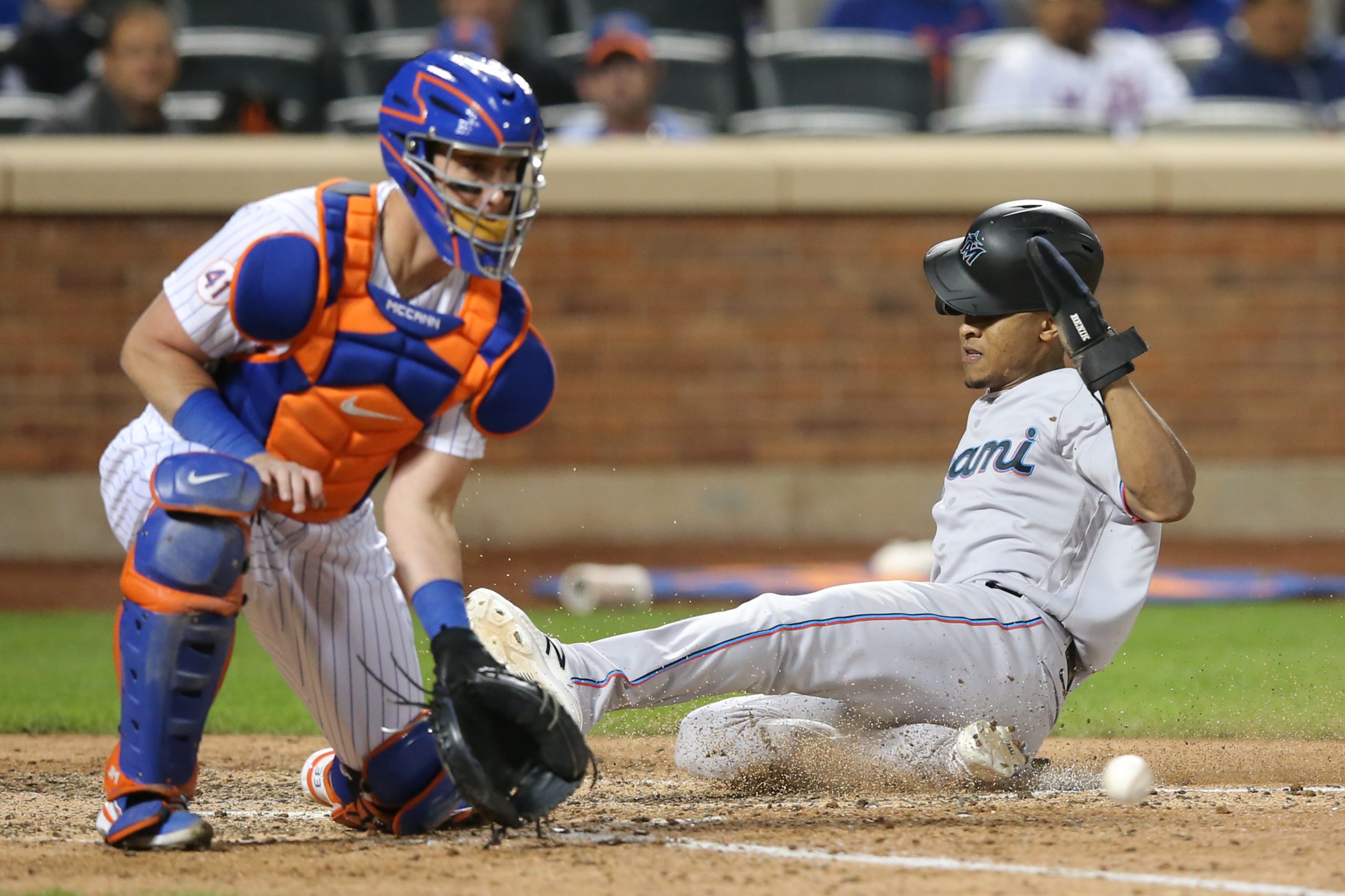 MLB: Miami Marlins at New York Mets