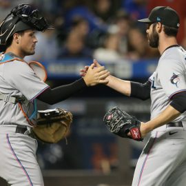 MLB: Miami Marlins at New York Mets