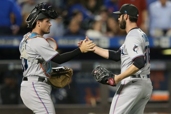 MLB: Miami Marlins at New York Mets