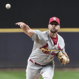MLB: St. Louis Cardinals at Milwaukee Brewers