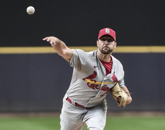 MLB: St. Louis Cardinals at Milwaukee Brewers