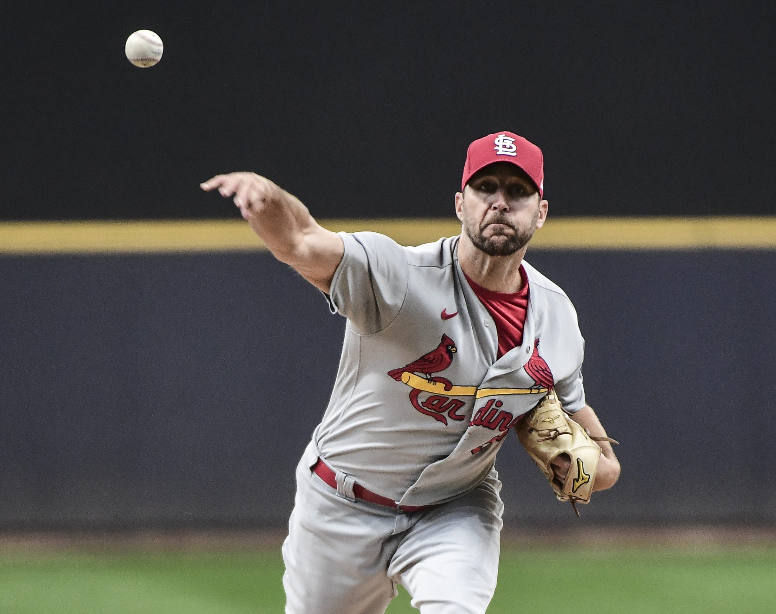 MLB: St. Louis Cardinals at Milwaukee Brewers