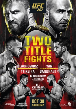 UFC 267 Fighter Salaries & Incentive Pay