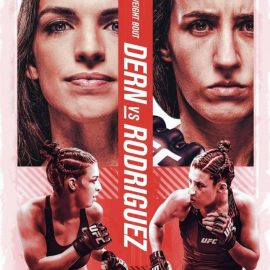 UFC Fight Night: Dern vs Rodriguez Fighter Salaries & Incentive Pay