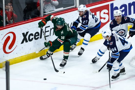 NHL: Winnipeg Jets at Minnesota Wild