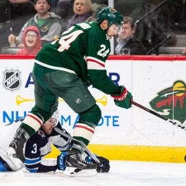 NHL: Winnipeg Jets at Minnesota Wild
