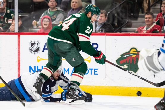 NHL: Winnipeg Jets at Minnesota Wild