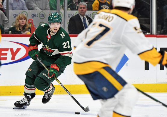 NHL: Nashville Predators at Minnesota Wild
