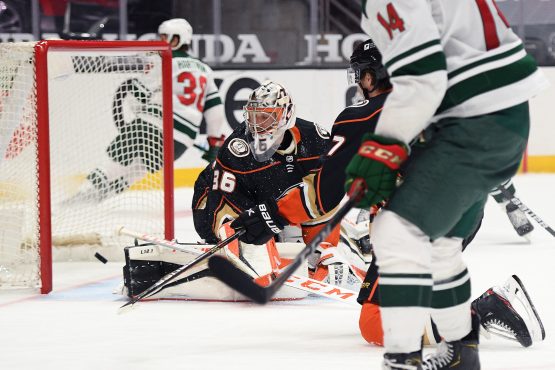 NHL: Minnesota Wild at Anaheim Ducks