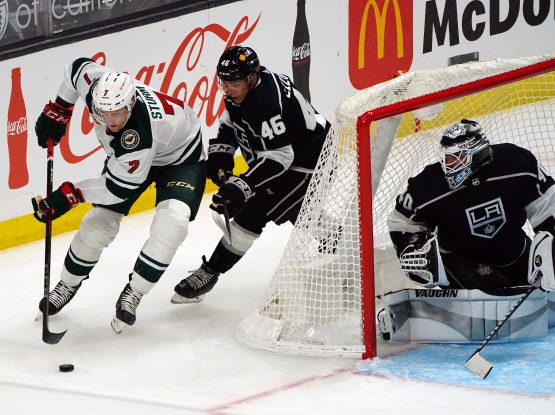 NHL: Minnesota Wild at Los Angeles Kings