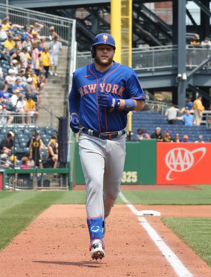 MLB: New York Mets at Pittsburgh Pirates