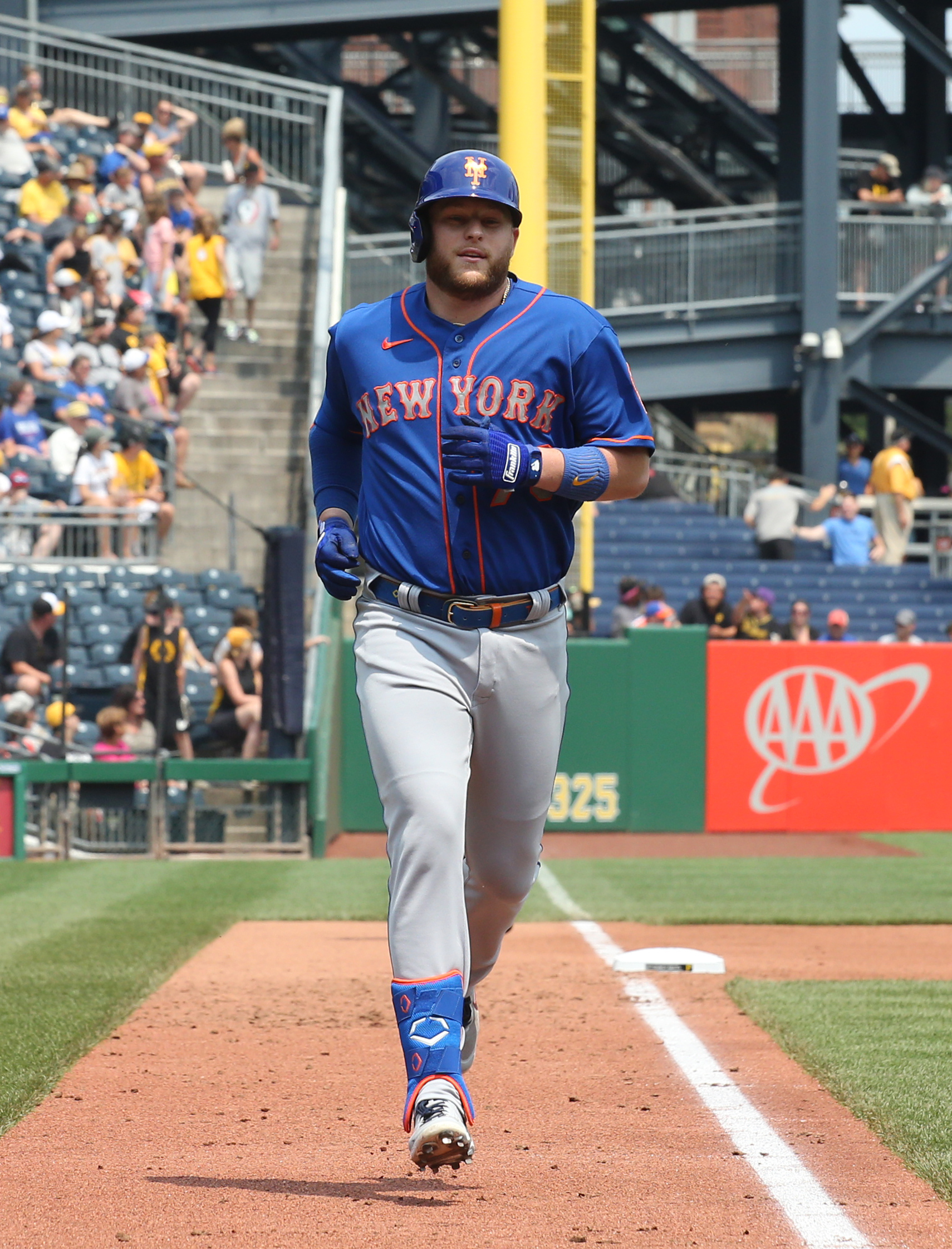 MLB: New York Mets at Pittsburgh Pirates