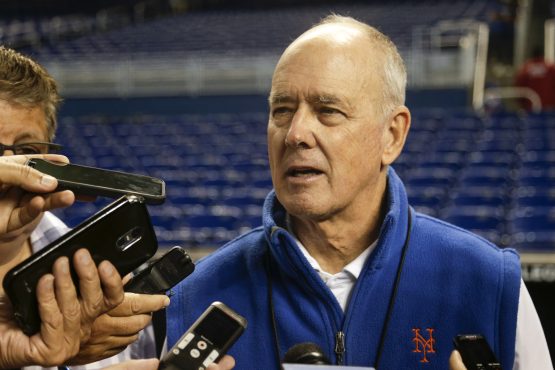 MLB: New York Mets at Miami Marlins