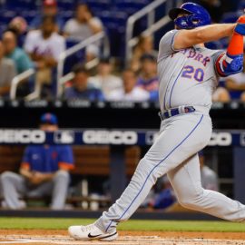 MLB: New York Mets at Miami Marlins