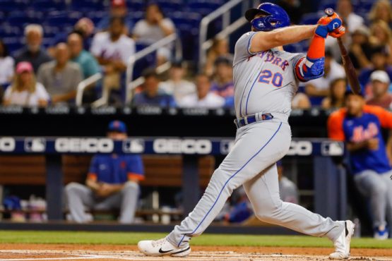 MLB: New York Mets at Miami Marlins