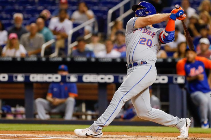 MLB: New York Mets at Miami Marlins