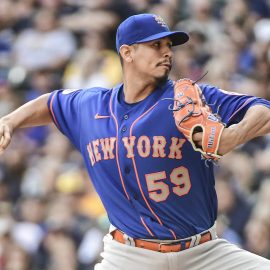 MLB: New York Mets at Milwaukee Brewers