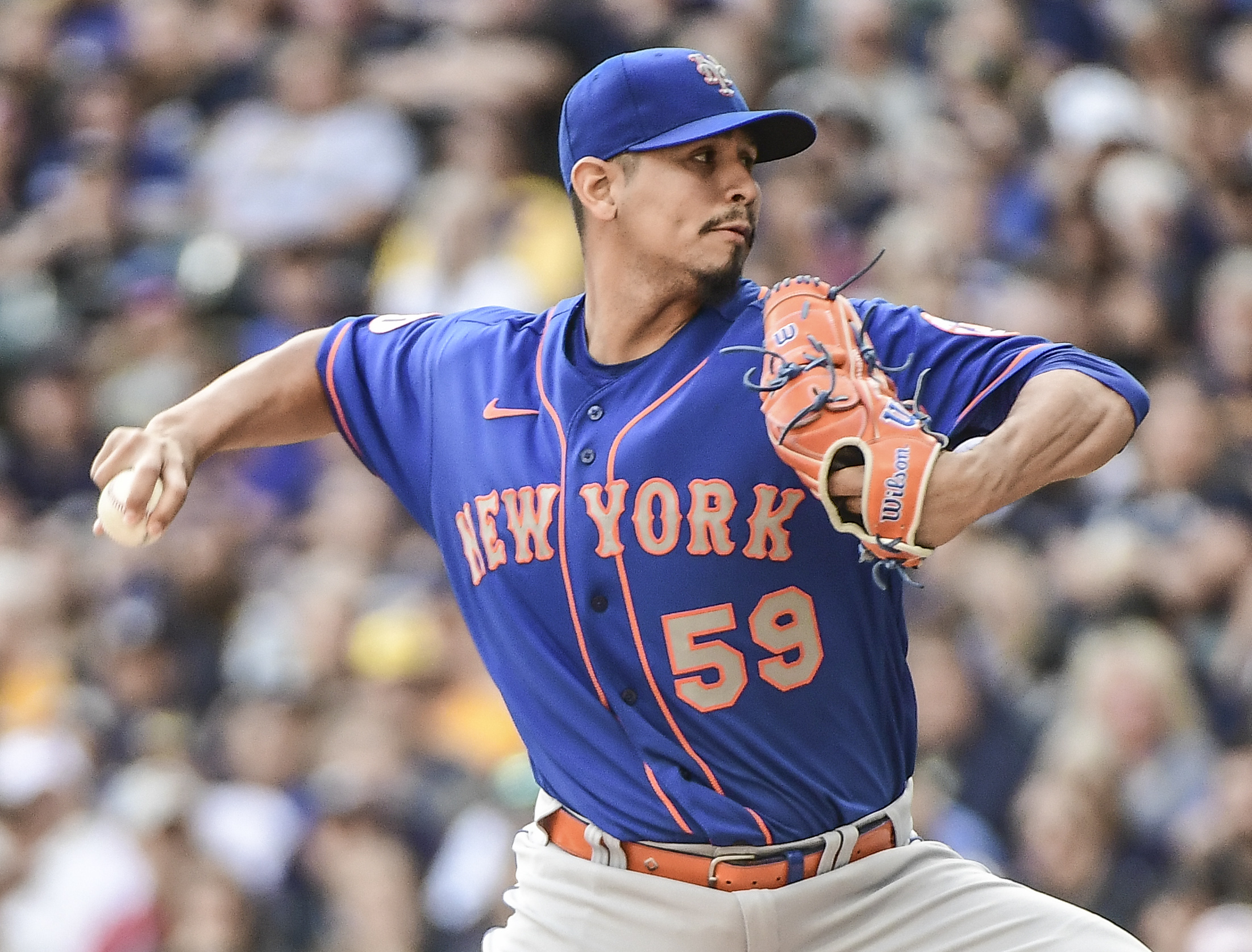 MLB: New York Mets at Milwaukee Brewers