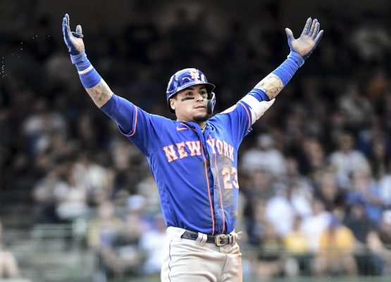 MLB: New York Mets at Milwaukee Brewers