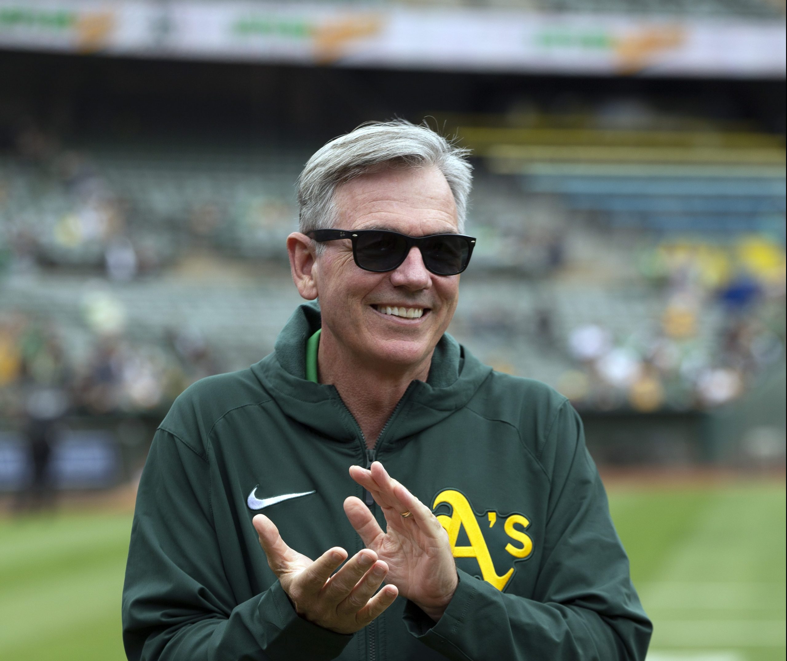 MLB: Houston Astros at Oakland Athletics